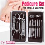 Pedicure and nail care set