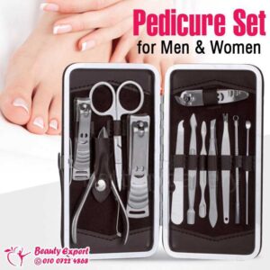 Pedicure and nail care set