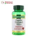 nature's bounty garlic extract