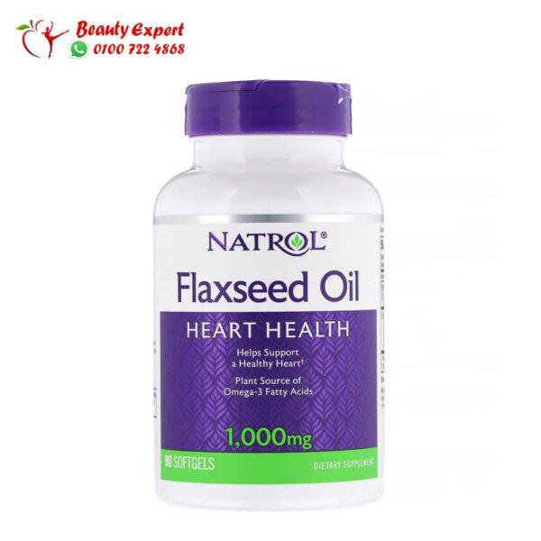 Natrol flaxseed oil 1000 mg