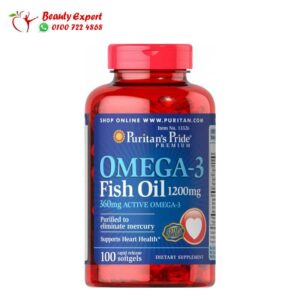 Fish oil supplement for supported health