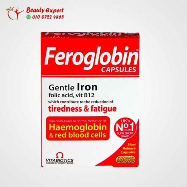 حبوب فيروجلوبين ب12 Feroglobin b12