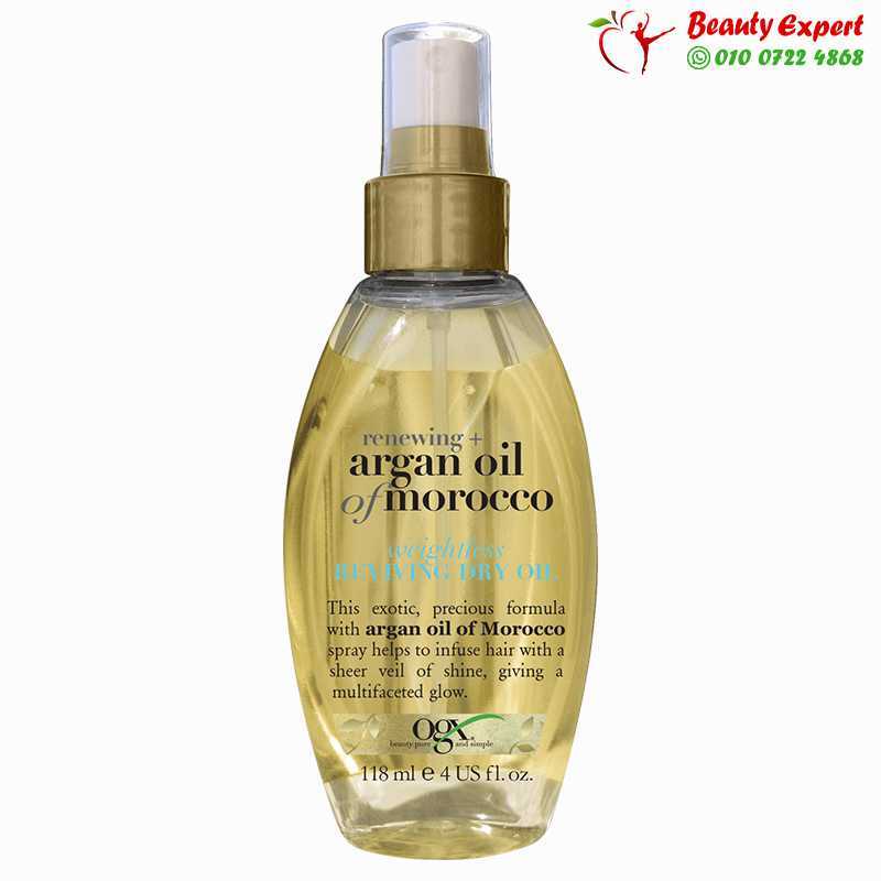 زيت الارغان للشعر زيت الارجان للشعر OGX Argan Oil morocco