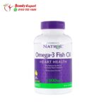 Natrol fish oil healthy heart capsule