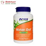 حبوب تنزيل المياه من الجسم Now Foods Water Out capsules