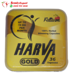 Harva gold capsules