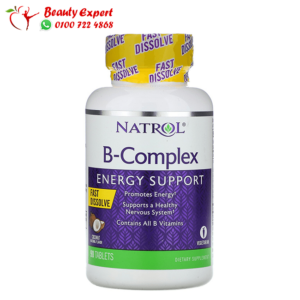 فيتامين ب المركب من ناترول - Natrol b Complex Energy Support