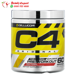 C4 pre workout container to increase performance