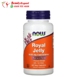 royal jelly 1500 mg bottle