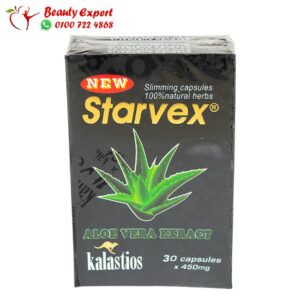 starvex slimming capsules package