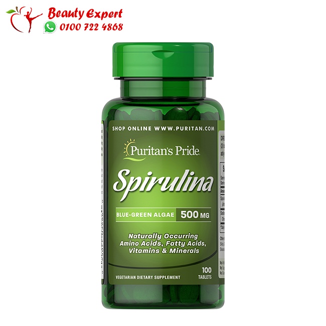 Spirulina 500mg