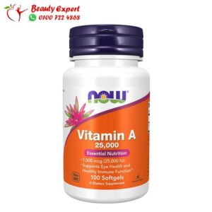 Now foods vitamin a capsules