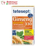 tetesept Ginseng 330