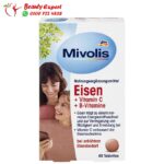 mivolis eisen + vitamin c