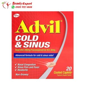 Advil Cold and Sinus