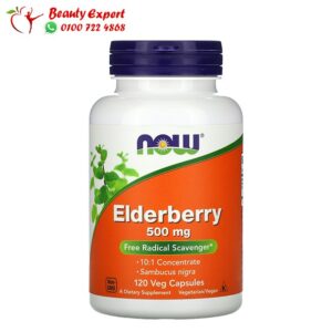 Now foods elderberry supplement
