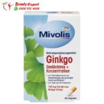 Ginkgo biloba tablet