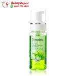 himalaya herbals neem foaming face wash