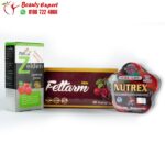 كورس nutrex للتخسيس + نقط زيلدن للتخسيس zelden + اعشاب فيتارم للتخسيس