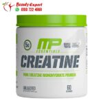 pure creatine monohydrate powder