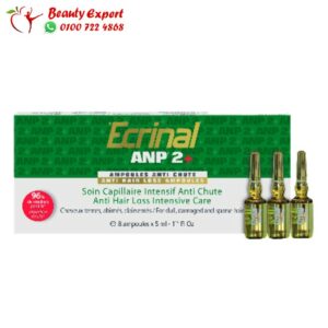 Ecrinal ampoules -ecrinal anti hair loss ampoules