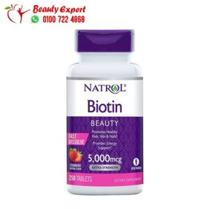 Natrol biotin 5000 mg