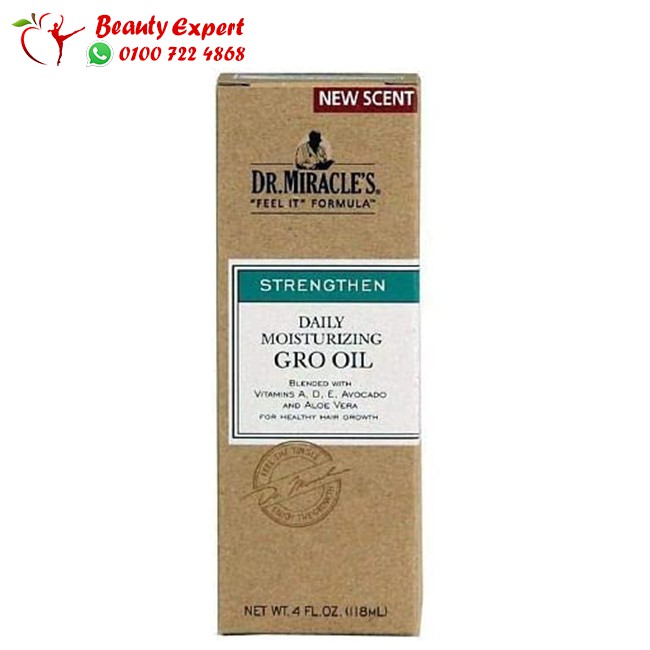 Miracle gro hair oil - daily moisturizer and hair growth oil - Image 4