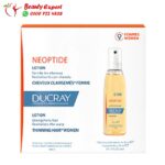 بخاخ ducray للشعر للنساء بخاخ دوكري نيوبتيد 3x30 ml