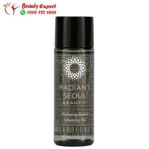 Radiant Seoul Beauty Hydrating bubble cleansing oil