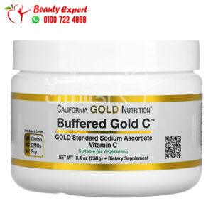 California gold nutrition non acidic vitamin c powder