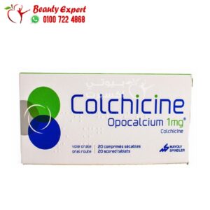 دواء كولشيسين 500