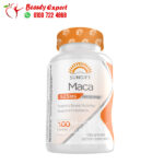 Maca capsules for men - 100 capsules