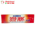 Deep heat cream