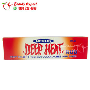 Deep heat cream