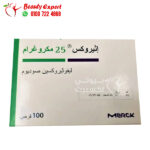 دواء يوثيروكس euthyrox 25 mg