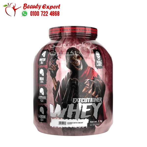 Skull labs executioner whey for muscle gain