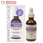 Advanced Clinicals Hyaluronic Acid Anti Aging Face Serum