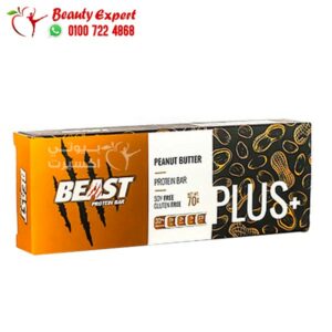 Beast Protein bar food supplement for bodybuilding 70gm
