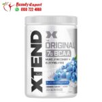 Xtend BCAA with blue raspberry ice