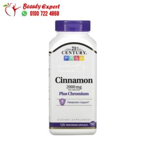 cinnamon plus chromium capsules