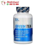 EVLution Nutrition Green Tea 60 Veggie Capsules