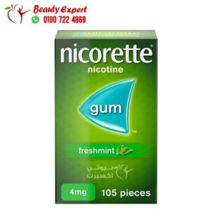 Nicorette freshmint 4 mg to quit smoking
