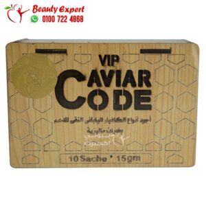 VIP caviar code honey for men 15g*10 sachets