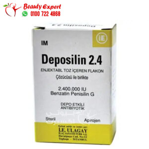 Deposilin benzathine penicillin injection kills bacteria and virus