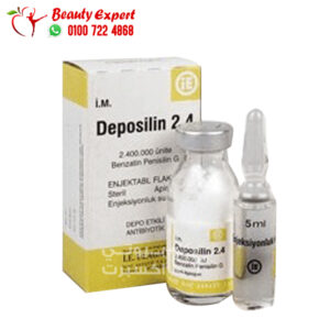 Deposilin benzathine penicillin injection kills bacteria and virus