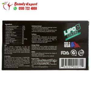 Lipo 6 black ultra concentrate ingredients