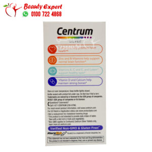 Centrum Silver +50 Women 100 Tab