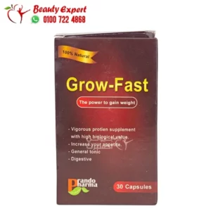 Grow fast weight gain tablets 30 tablets