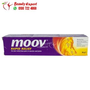 Moov rapid relief ointment