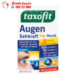 Taxofit eye support vitamins capsules for eye health